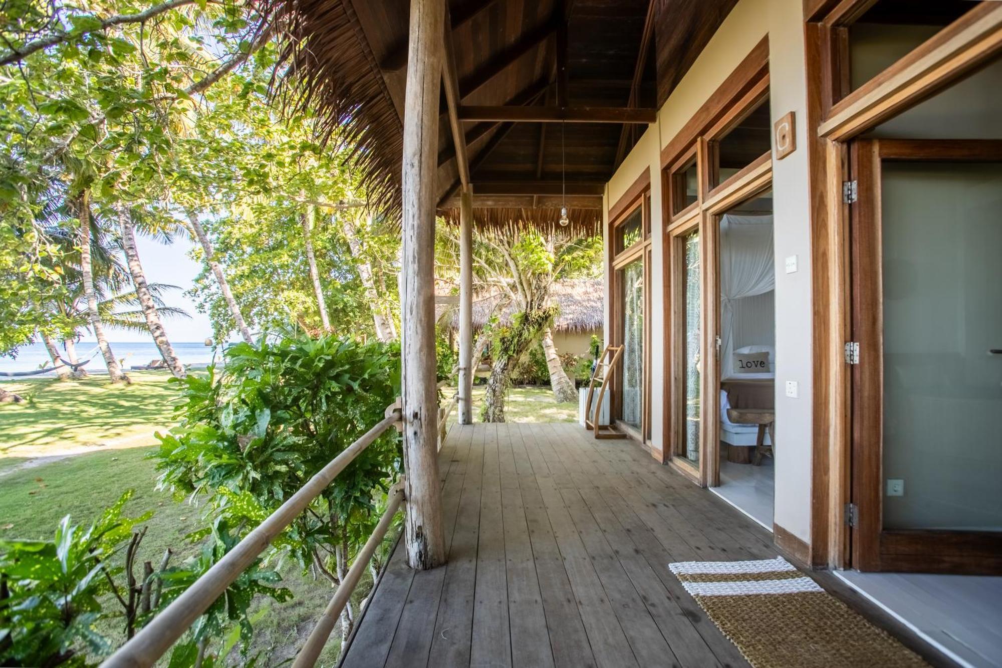 Tua Pejat Aloita Resort Mentawai מראה חיצוני תמונה